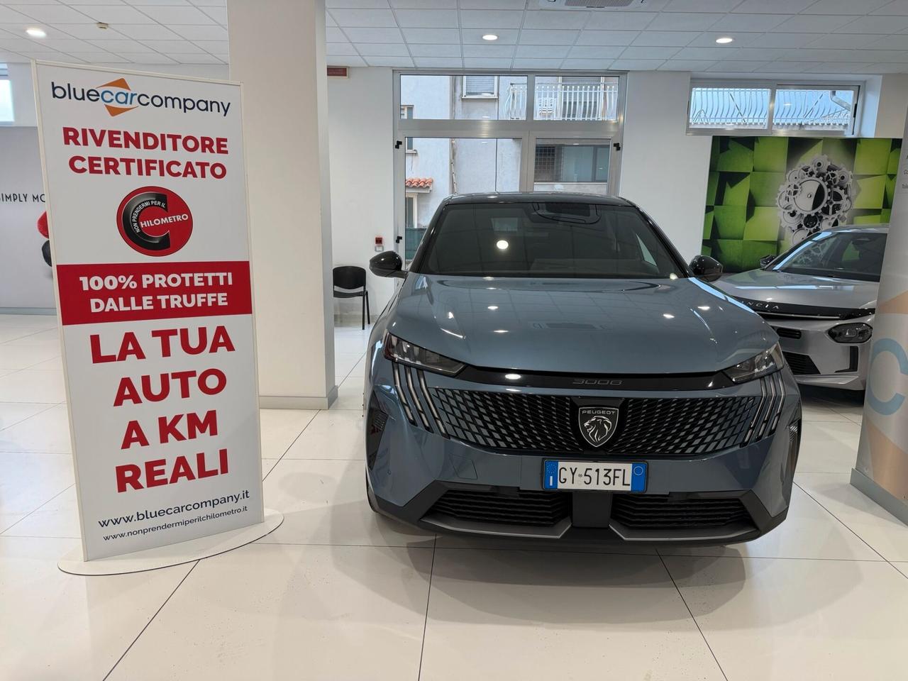 Peugeot 3008 Hybrid 136 e-DCS6 GT