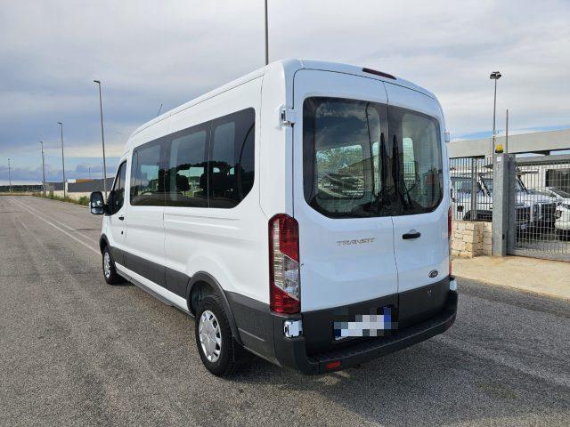FORD Transit 350 2.0TDCi EcoBlue 130CV L3H2 9 POSTI PANORAMA