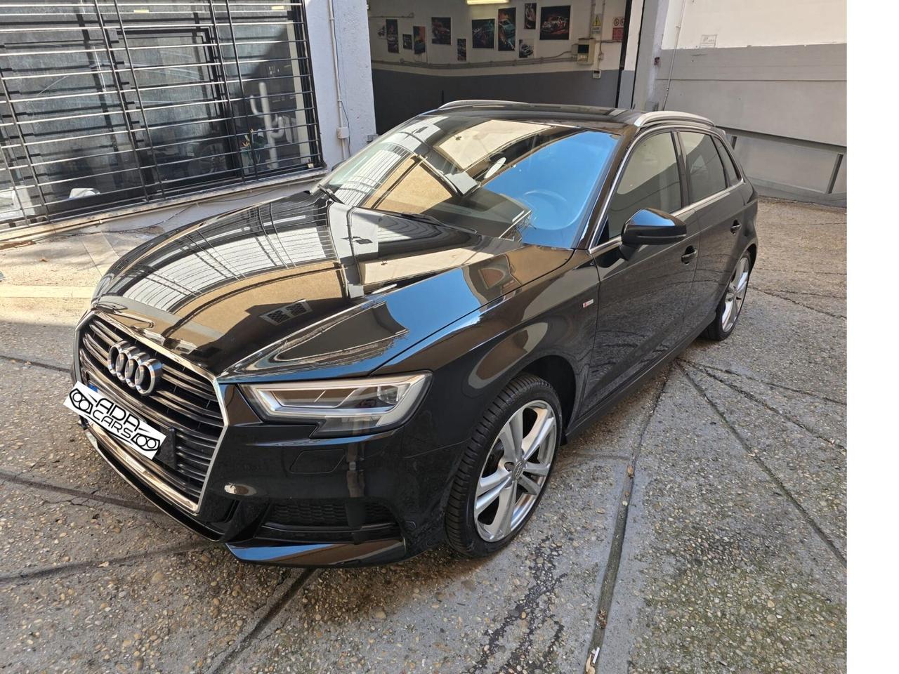 Audi A3 35 TFSI S tronic- allestimento S line esterno