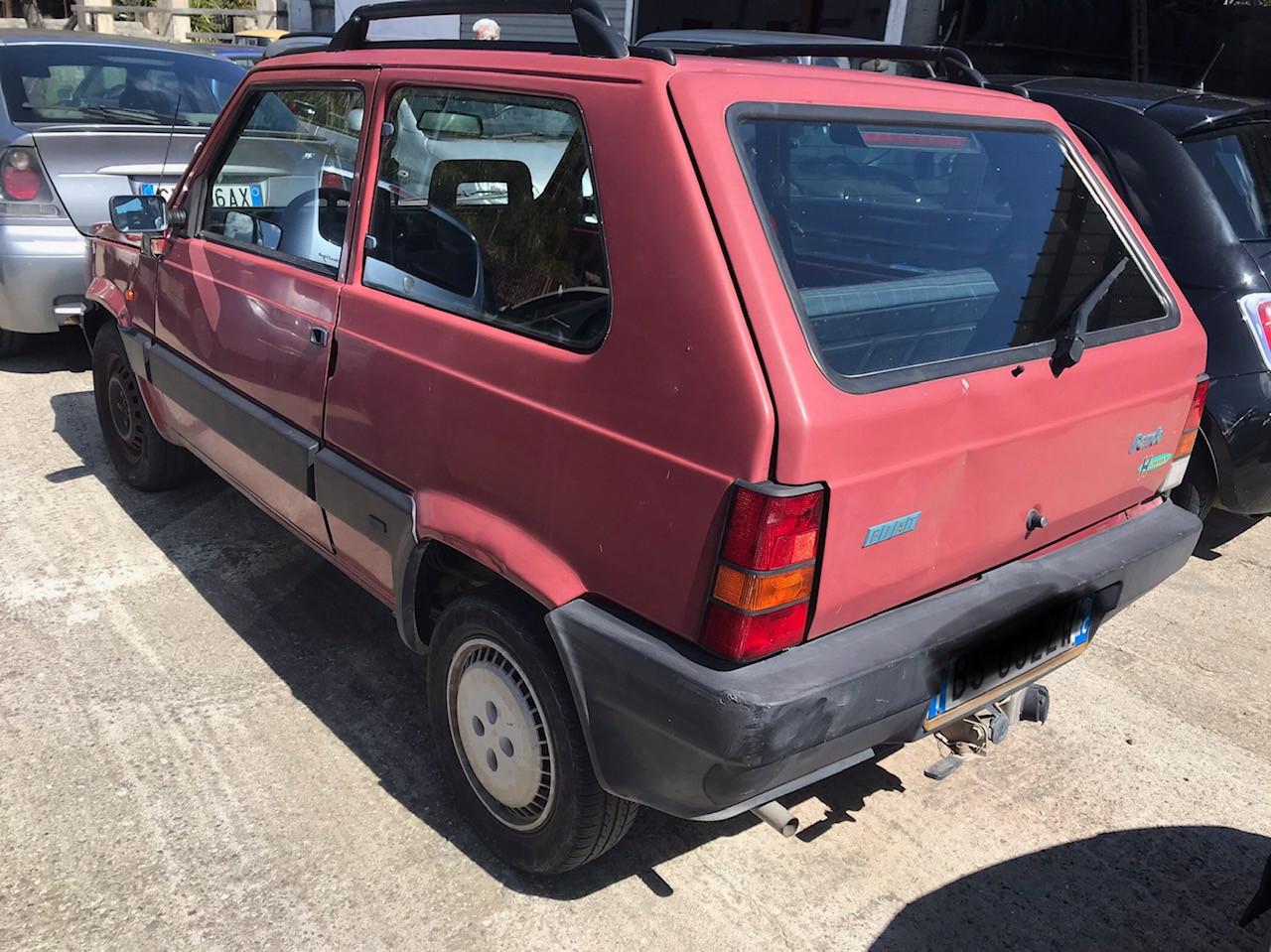 Fiat Panda 1100 i.e. cat Hobby