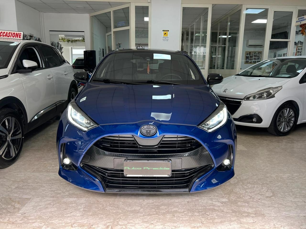 Toyota Yaris 1.5 Hybrid 5 Porte Lounge