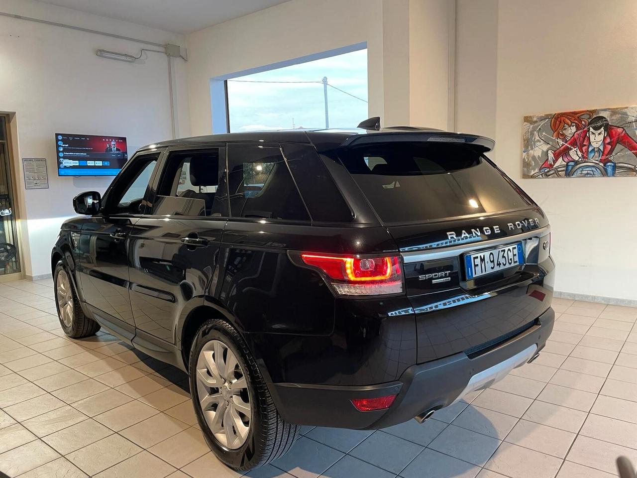 Land Rover Range Rover Sport Range Rover Sport 3.0 TDV6 HSE