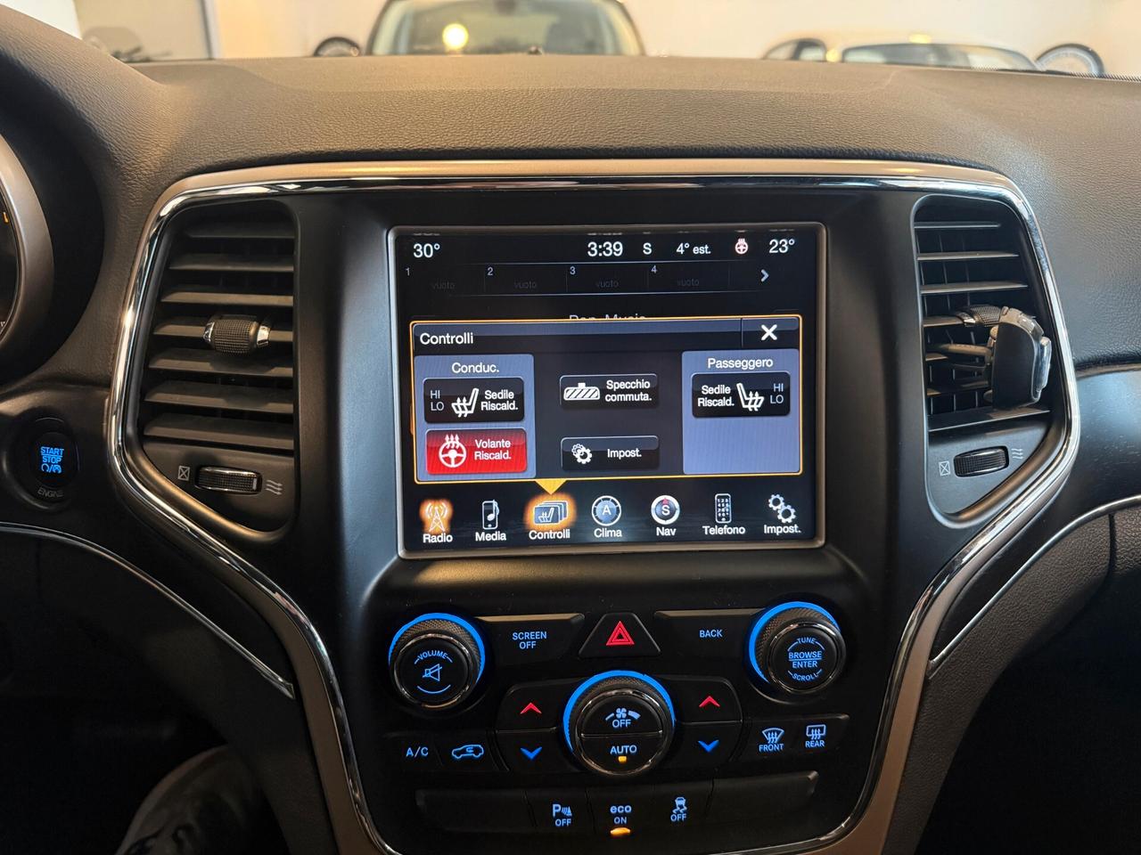 Jeep Grand Cherokee 3.0 V6 CRD 250 CV Multijet II Limited