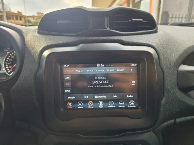JEEP Renegade 1.6 Mjt DDCT 120 CV Limited ACC Radar 360 Sensori
