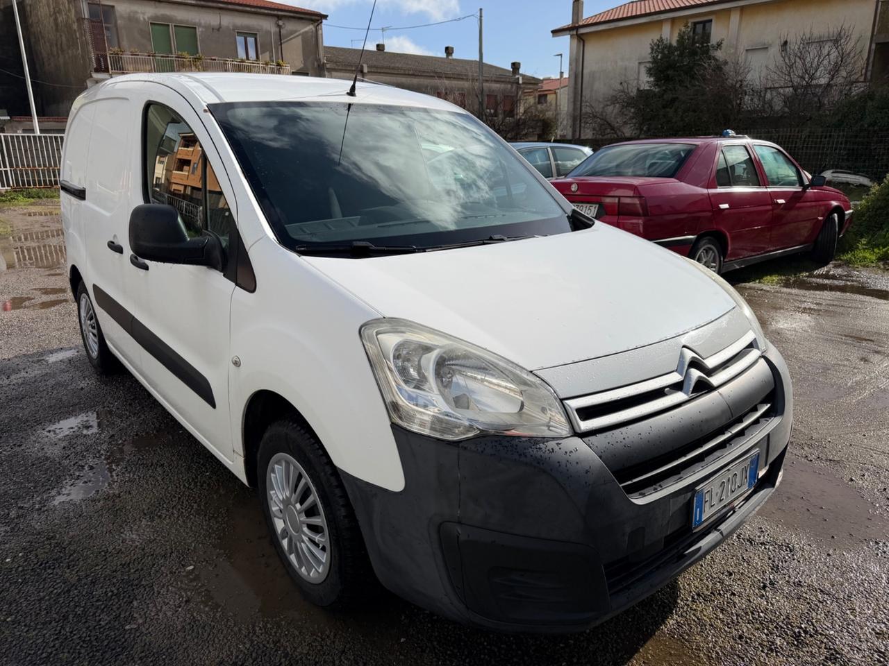 Citroen Berlingo 1.6 hdi 75 cv 3 posti 2017