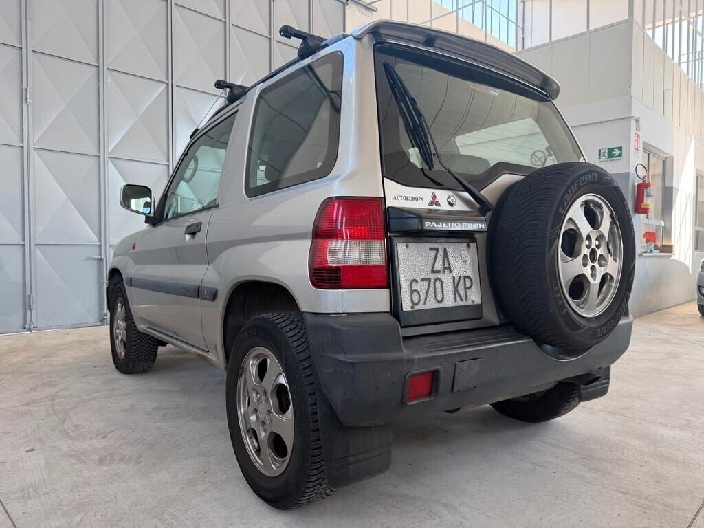 Mitsubishi Pajero Pinin 1.8 16V GDI 3 porte Air *** DEDICATA AGLI OPERATORI DEL SETTORE ***