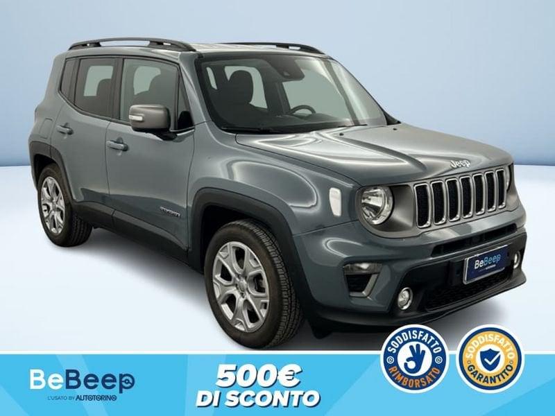 Jeep Renegade 1.6 MJT LIMITED 2WD 120CV DDCT