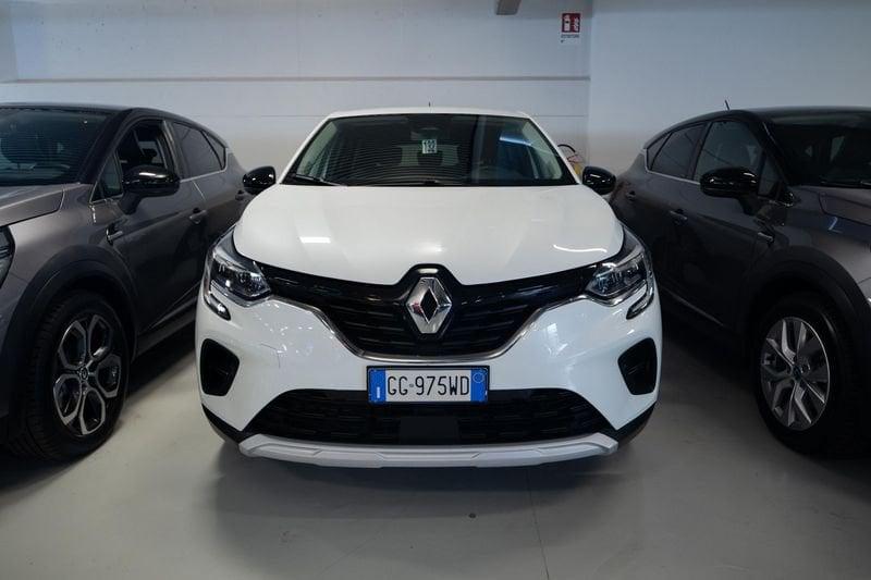 Renault Captur 1.6 E-Tech hybrid Zen 145cv auto
