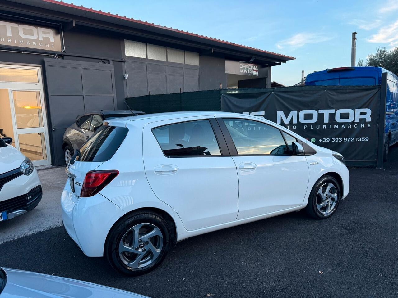 Toyota Yaris 1.5 Hybrid - Euro6 - Finanziabile - Automatica