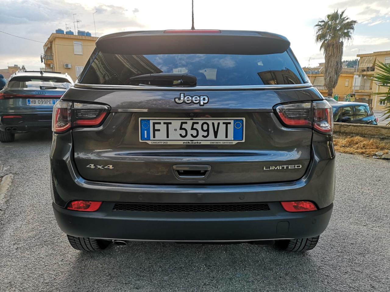 Jeep Compass 2.0 Mtj 140Cv aut. 4WD Limited 2018