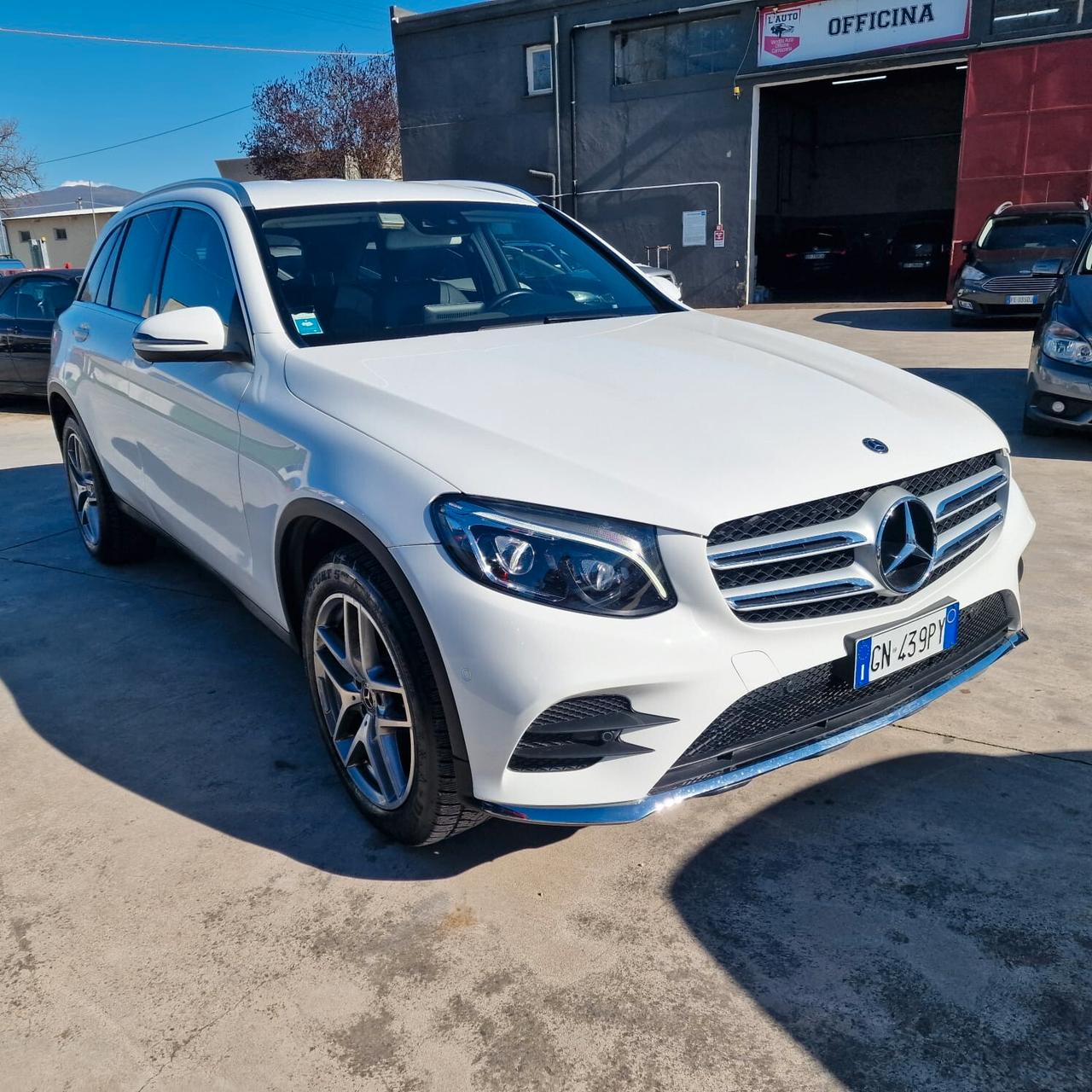 Mercedes-benz GLC 250 GLC 250 d 4Matic Premium CRONOLOGIA FATTURE MERCEDES