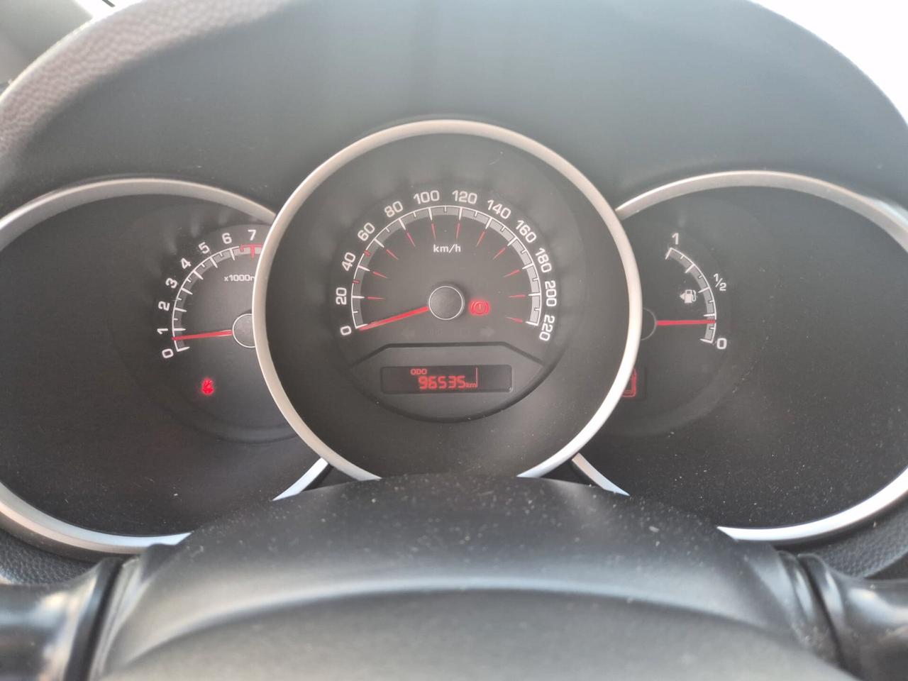 Kia Venga 1.4 EcoGPL Cool E6B--GPL Scad. 2036!!!