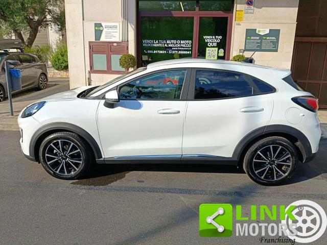 FORD Puma 1.0 EcoBoost Hybrid 125 CV S&S Titanium GARANZIA