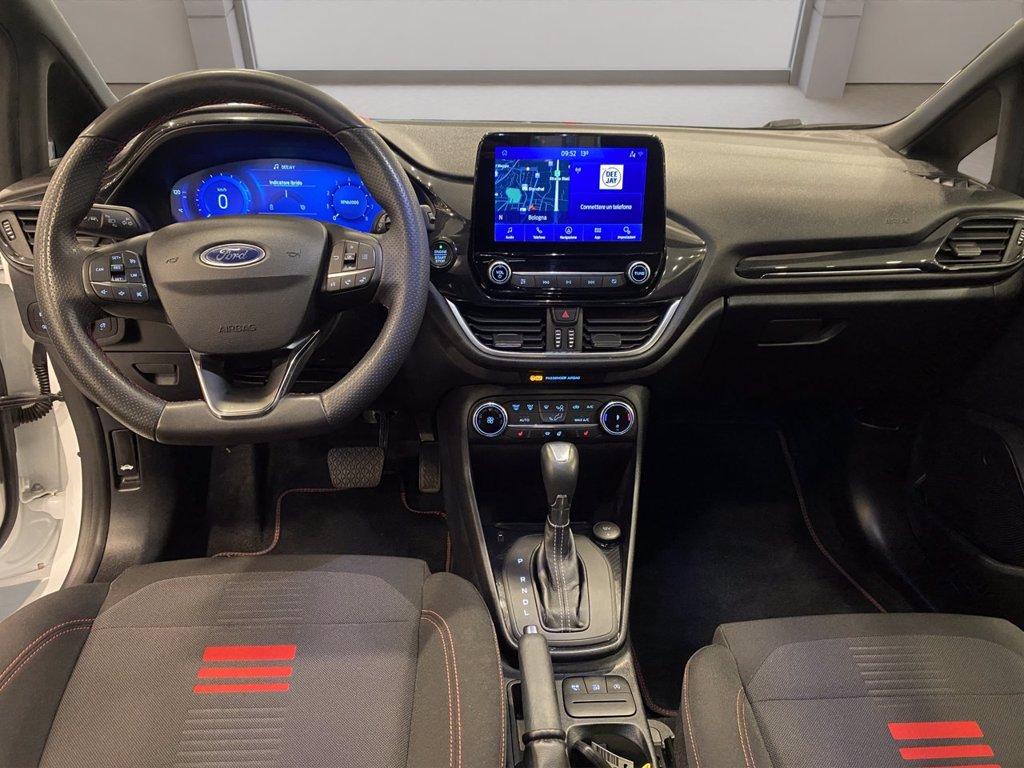 FORD Fiesta 5p 1.0 ecoboost h ST-Line X 125cv powershift del 2022