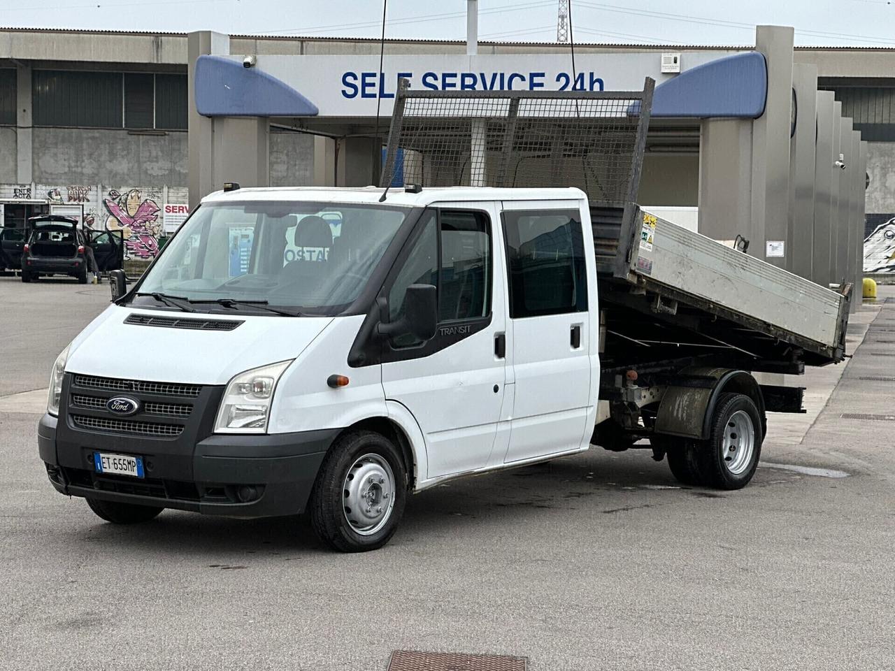 Ford Transit Ribltabile