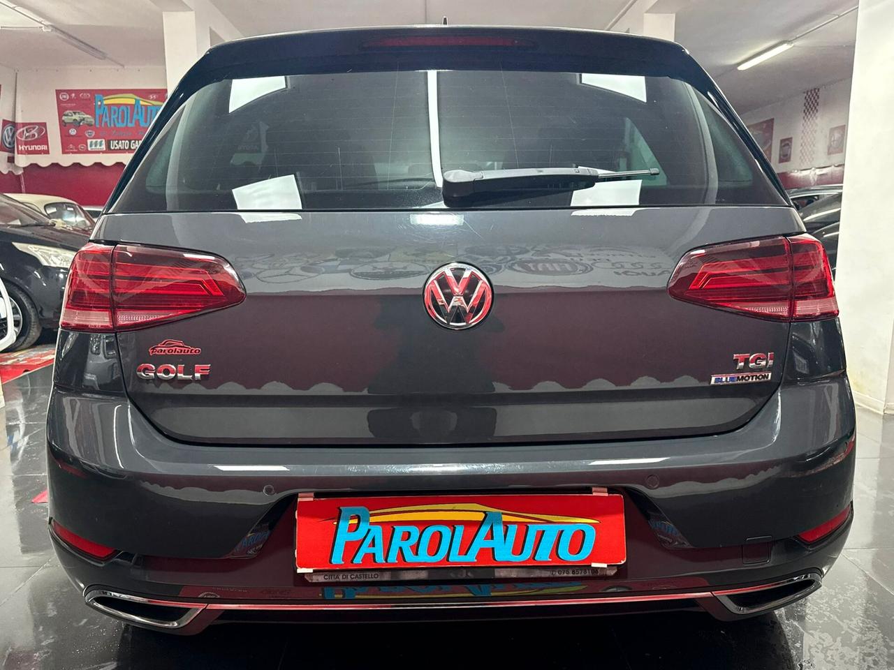 Volkswagen Golf 7 1.4 TGI 110cv BlueMotion - 2017