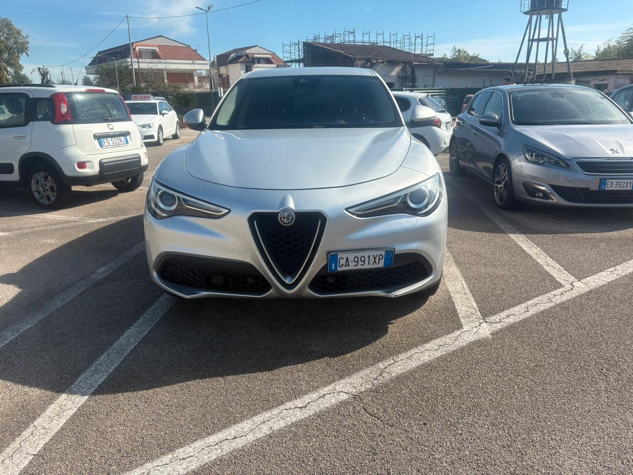 Alfa Romeo Stelvio 2.2 Turbodiesel 190 CV AT8 Q4 Super