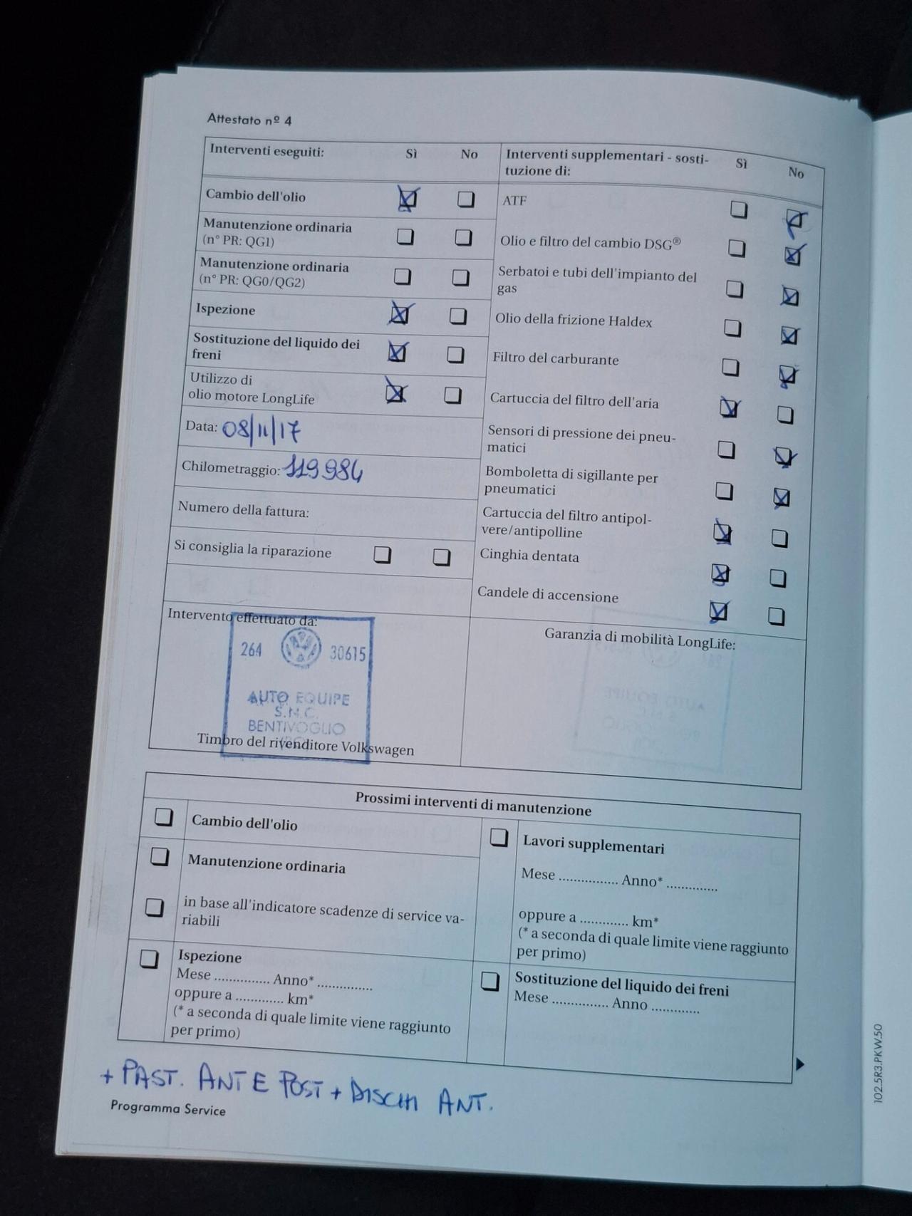 Volkswagen Golf 1.6 5p. Highline BiFuel