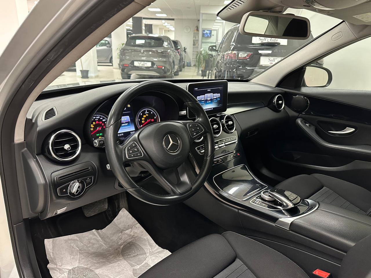 Mercedes-benz C 220 BlueTEC 170 CV Automatic