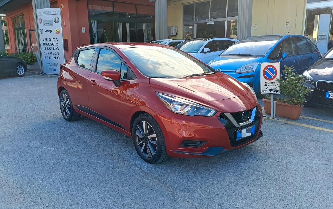 Nissan Micra 1.0L 12V 5 porte Visia+