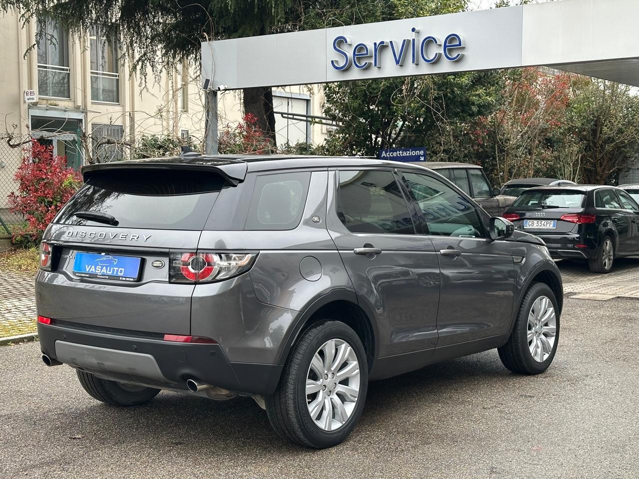 Land Rover Discovery Sport 2.0 TD4 180 CV HSE Luxury 7 POSTI