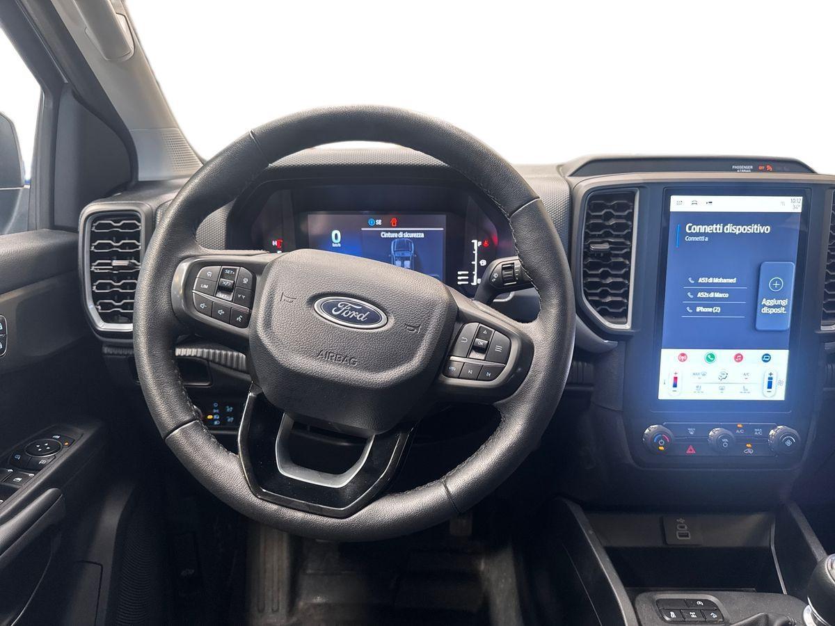 FORD Ranger 4ª serie - Ranger 2.0 EcoBlue DC XL 5 posti