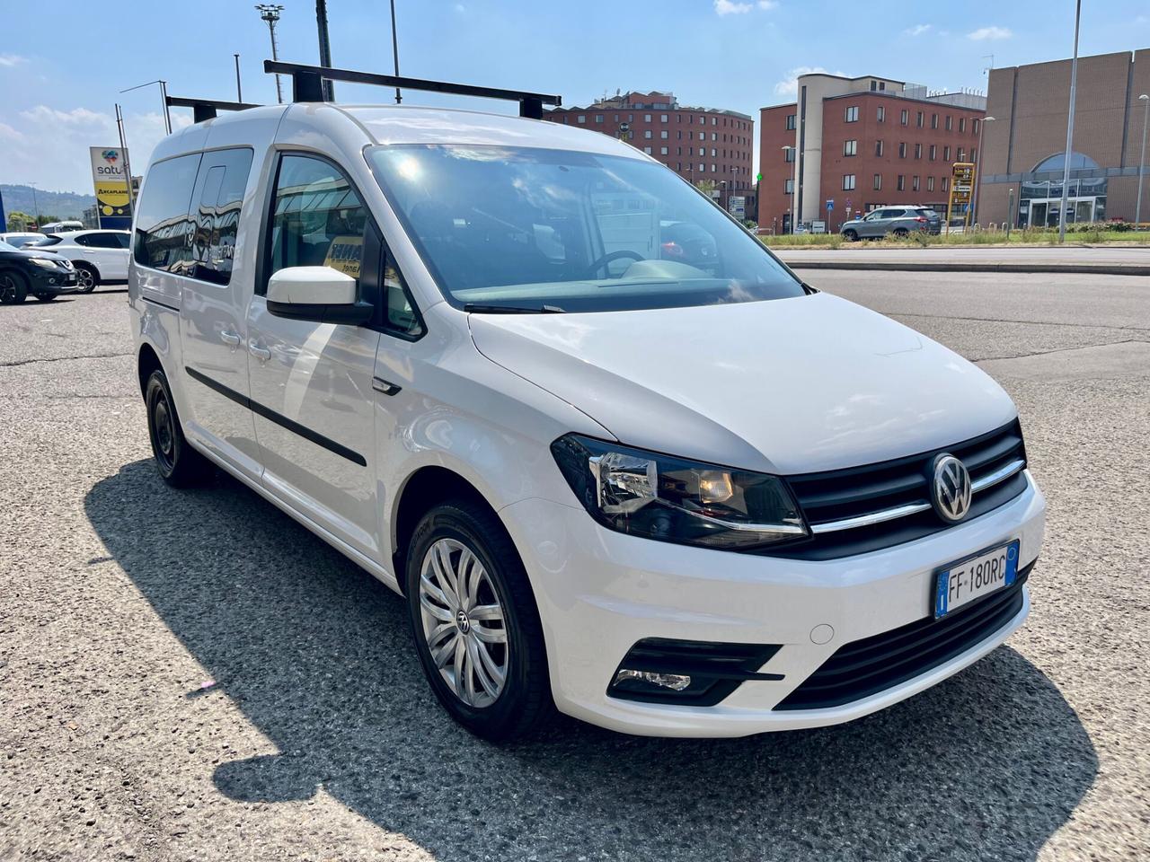 Volkswagen Caddy 2.0 TDI Plus Maxi 7 POSTI