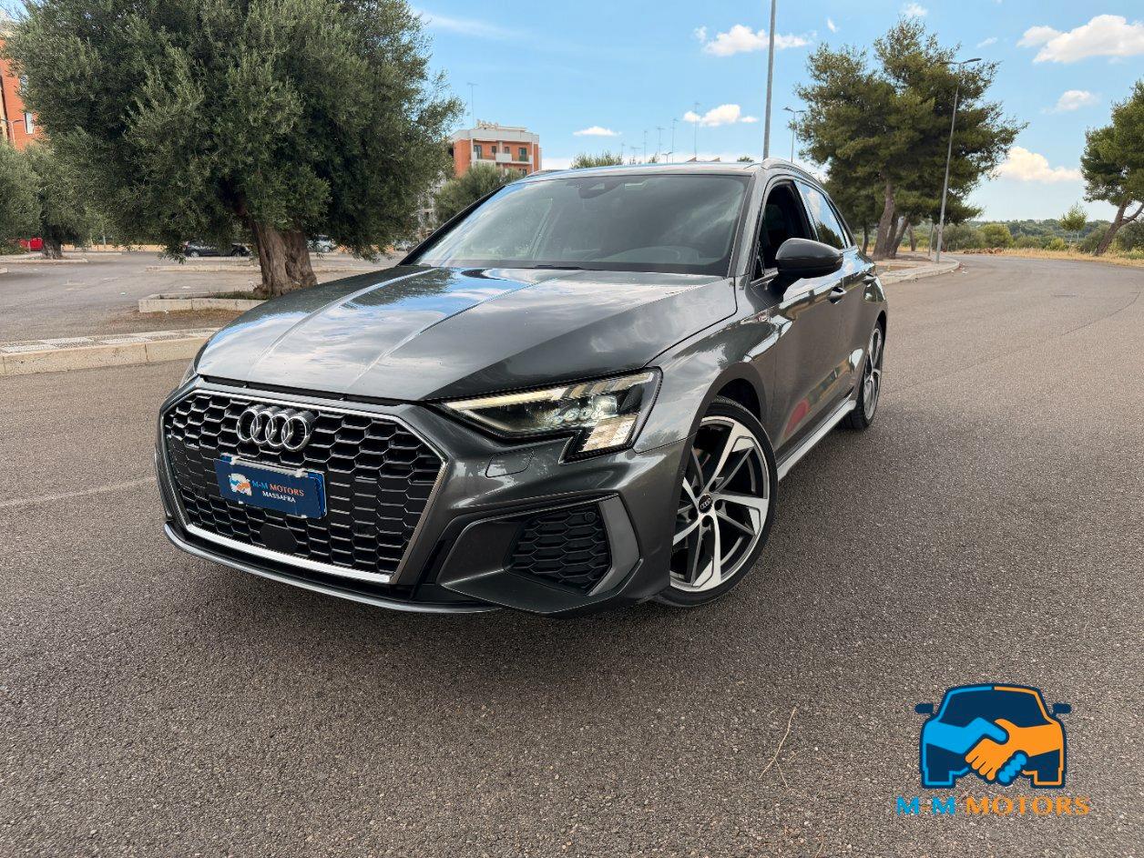 Audi A3 Sportback 35 1.5 tfsi mhev S line edition s-tronic