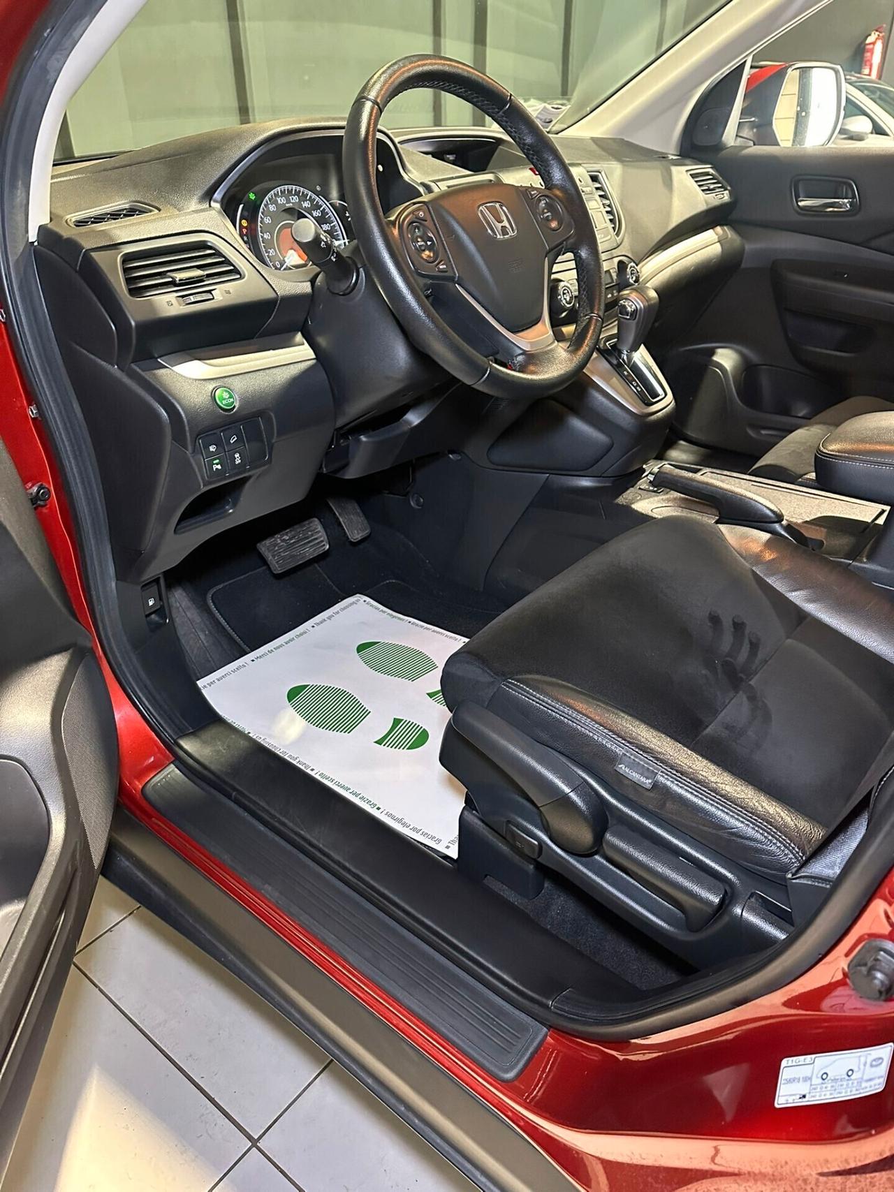 Honda CR-V 2.2 i-DTEC Executive ADVANCED SAFETY PACK(ADAS) HDD NAVI 4WD IVA ESPOSTA