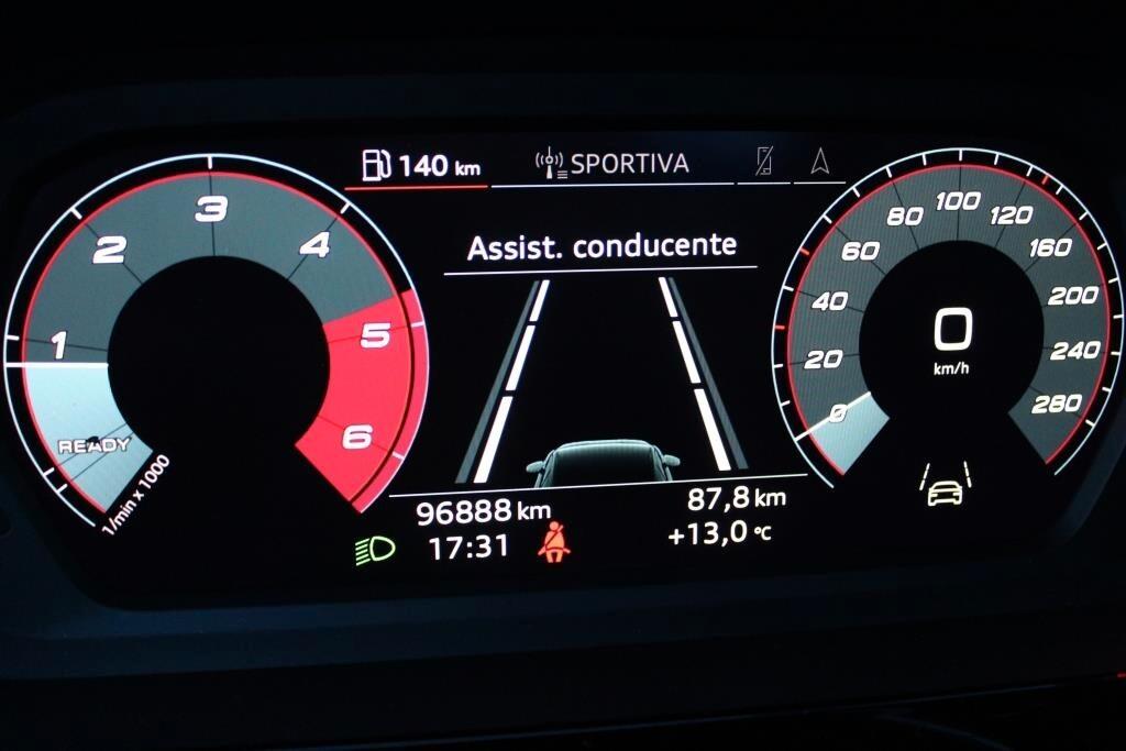 AUDI A3 Sportback 2.0 TDI 115 CV *CarPlay