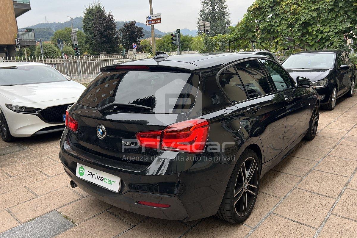 BMW 116d 5p. Msport