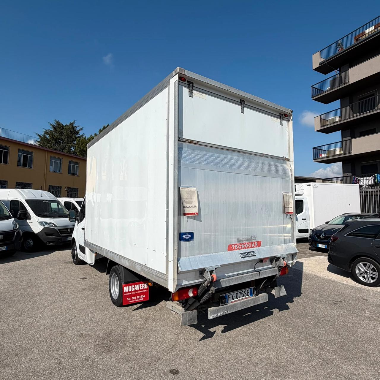 RENAULT MASTER 2.3dci CON SPONDA