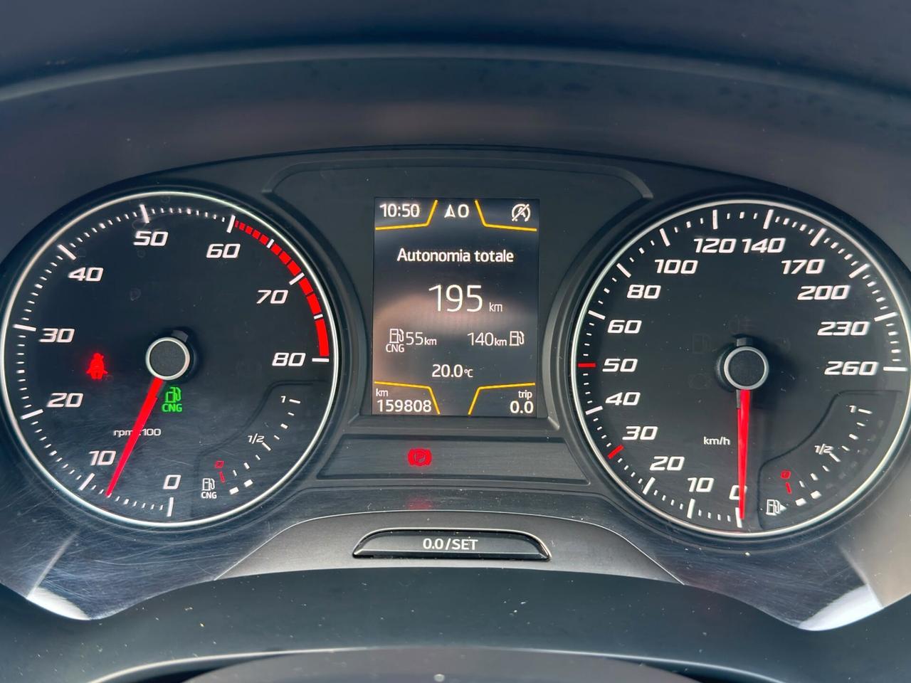 Seat Leon 1.4 TGI 110 CV