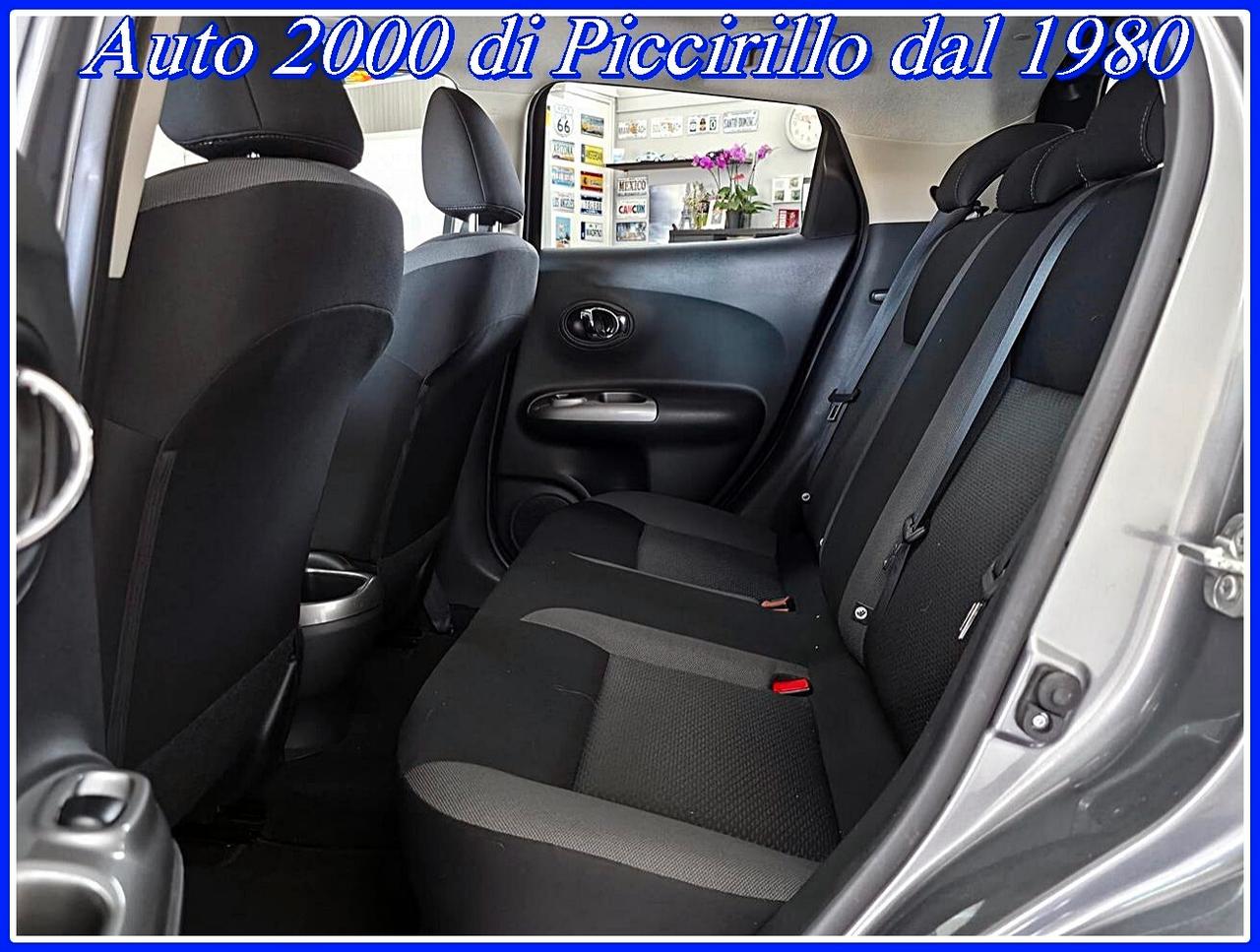 Nissan Juke Acenta 1600 GPL di Serie Garanzia12Mesi