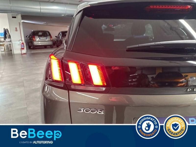 Peugeot 3008 1.5 BLUEHDI GT LINE S&S 130CV EAT8