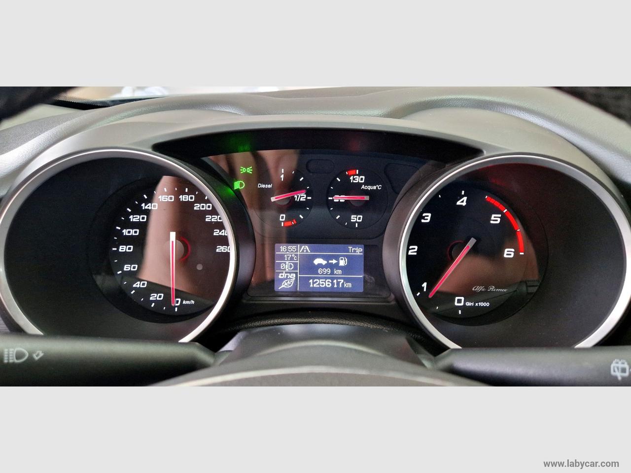 ALFA ROMEO Giulietta 1.6 JTDm-2 120 CV Distinctive