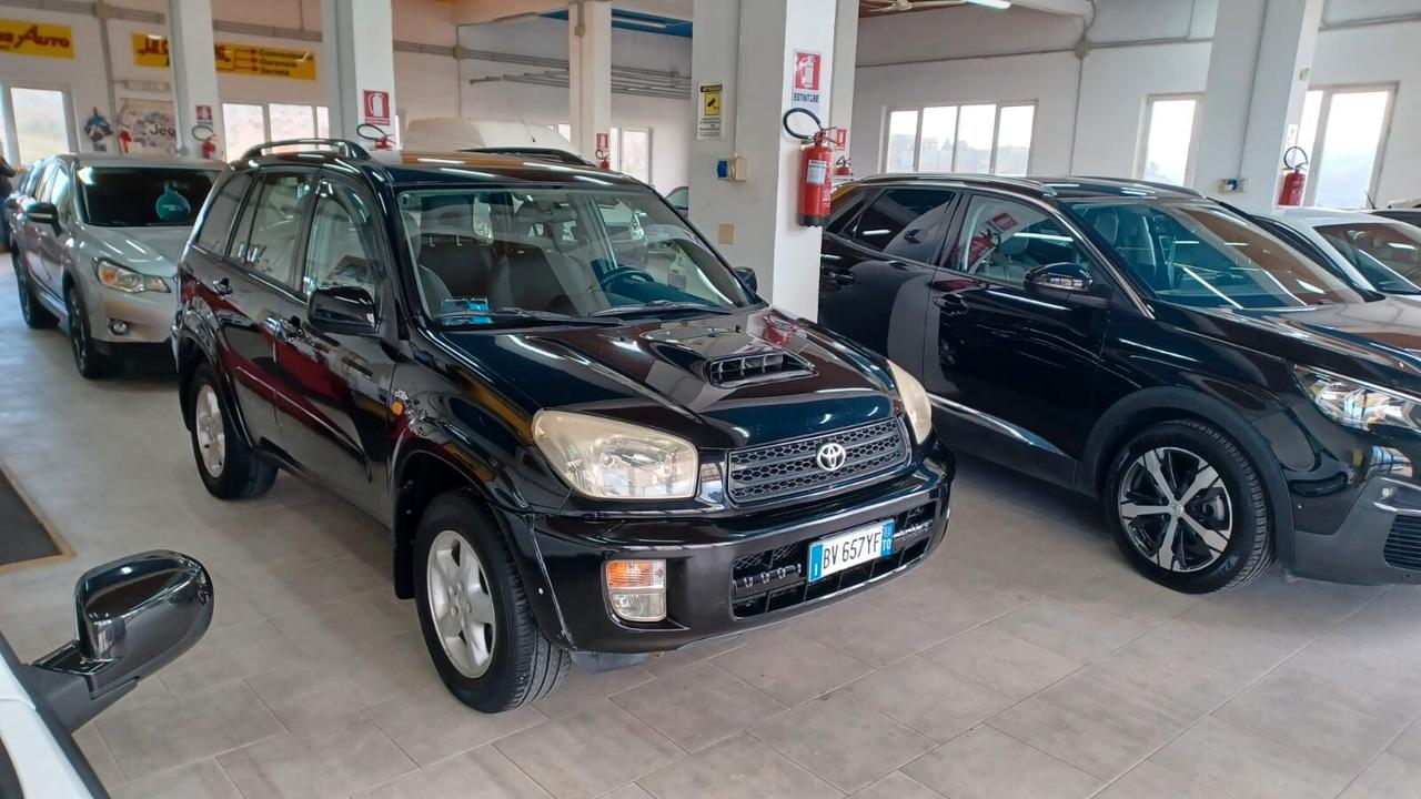 Toyota RAV 4 RAV4 2.0 Tdi D-4D cat 5 porte