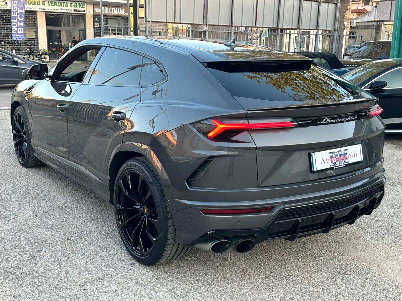 LAMBORGHINI URUS 4.0 V8 650CV - 5 TAGLIANDI - GARANZIA UFFICIALE