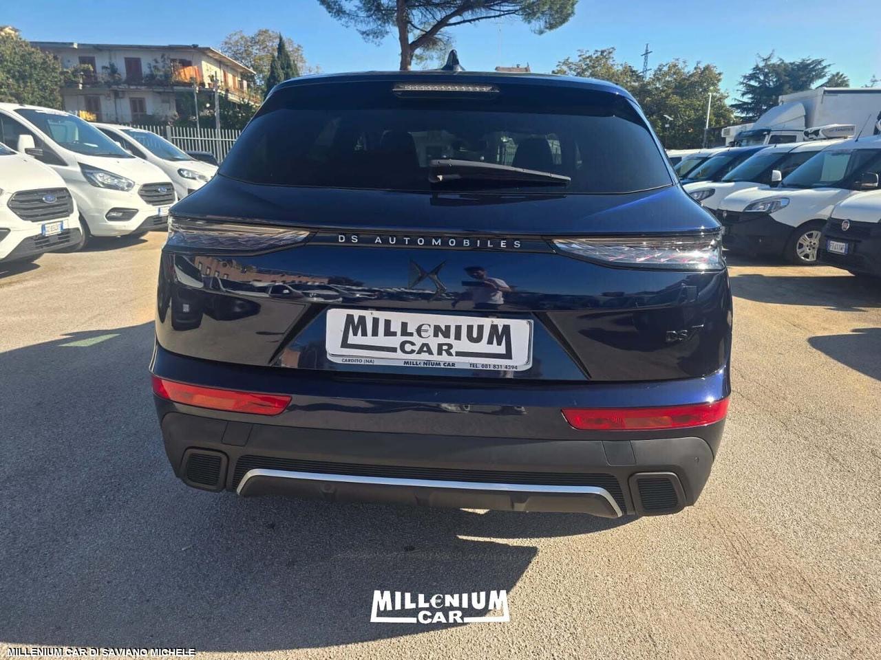 DS7 PERFORMANCE LINE 1.5 DIESEL KM 72000