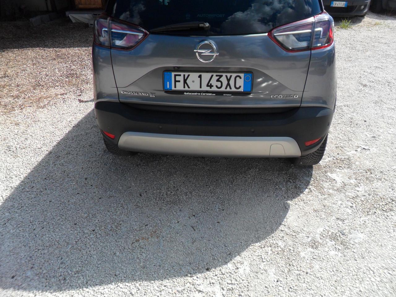 Opel Crossland X 1.6 ECOTEC D 8V Start&Stop Ultimate