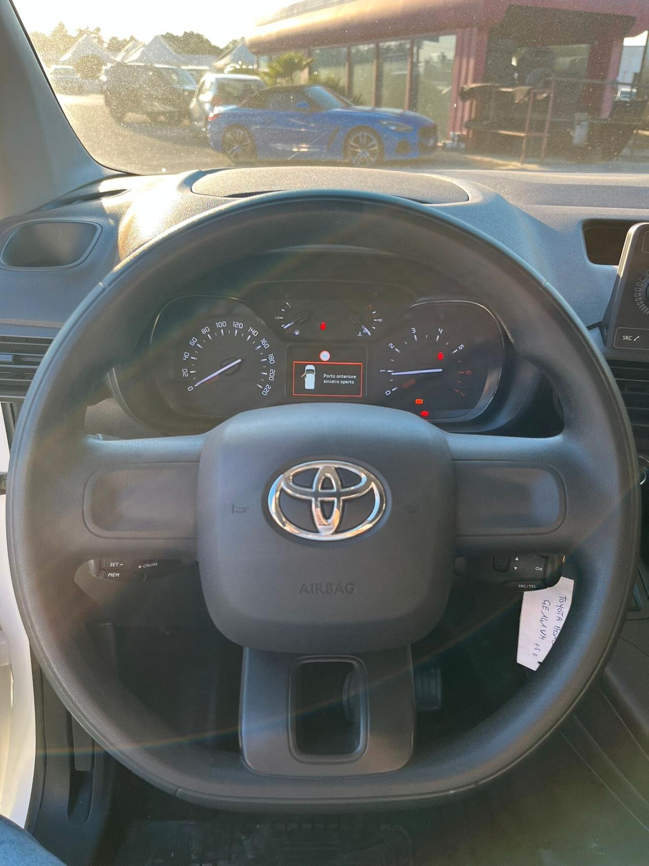 Toyota Proace City 1.5D 100 CV