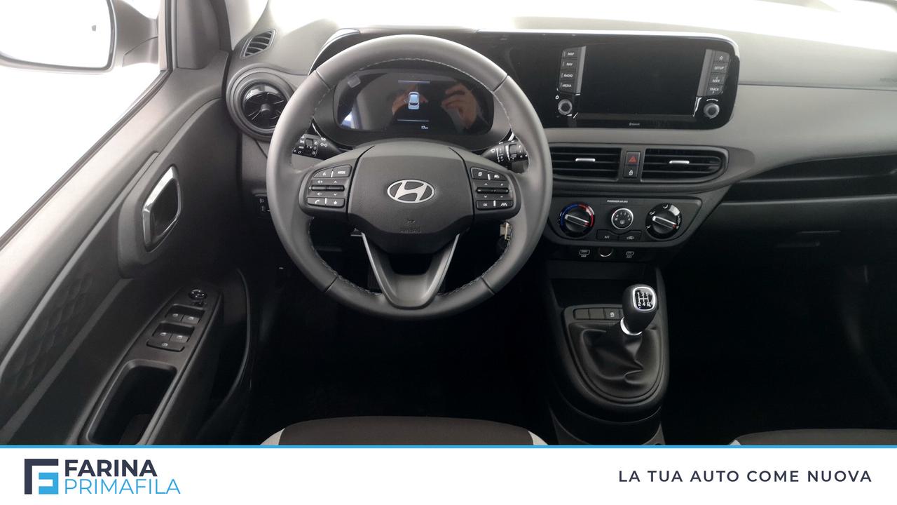 HYUNDAI i10 III 2023 - i10 1.0 mpi Connectline 63cv