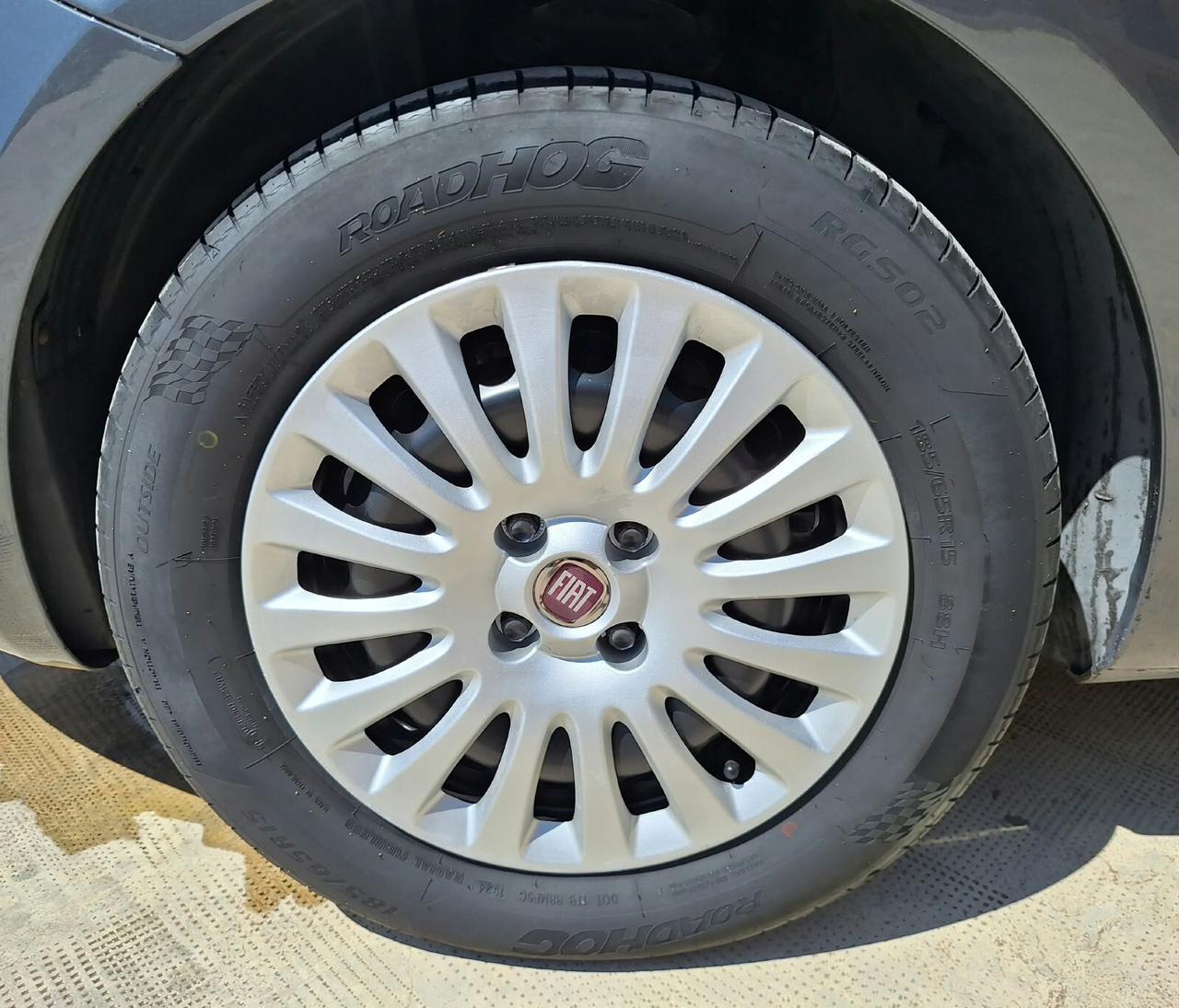 Fiat Punto 1.3 MJT II S&S 95 CV 5 porte Easy 05-2012