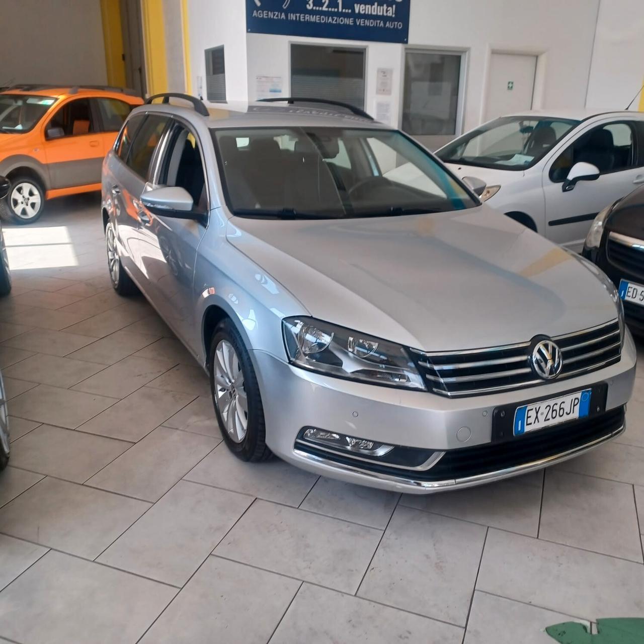 PASSAT 2.0 TDI CAMBIO AUTOMATICO RIFATTO CON FATTURA