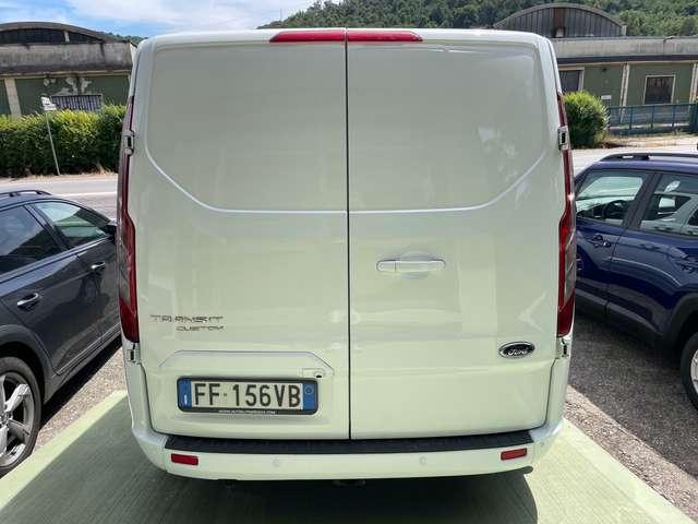 Ford Transit Custom Mixto 5 Posti Pelle Doppia Porta Laterale EURO 6B