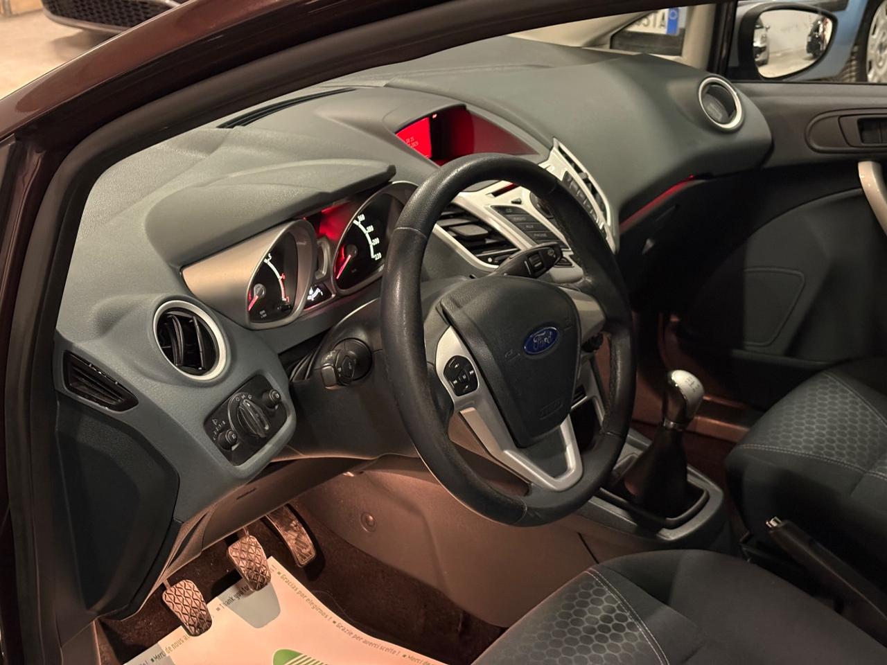 Ford Fiesta 1.2 82 CV 5 porte Titanium Unico proprietario