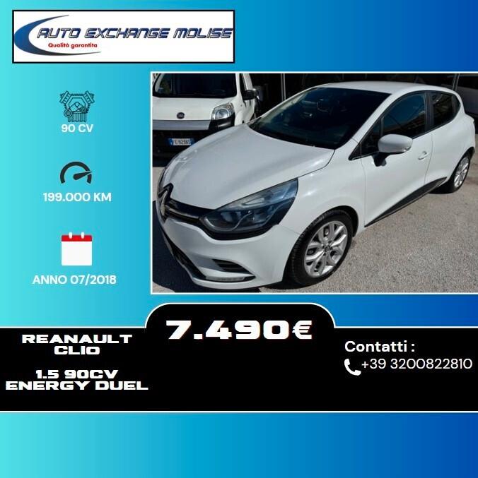 Renault Clio AUTOMATICA 1.5 DIESEL