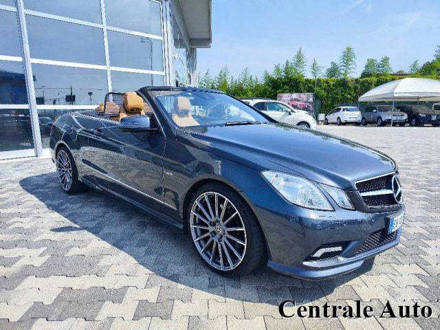 MERCEDES-BENZ E 350 CDI Cabrio BlueEFFICIENCY Avantgarde