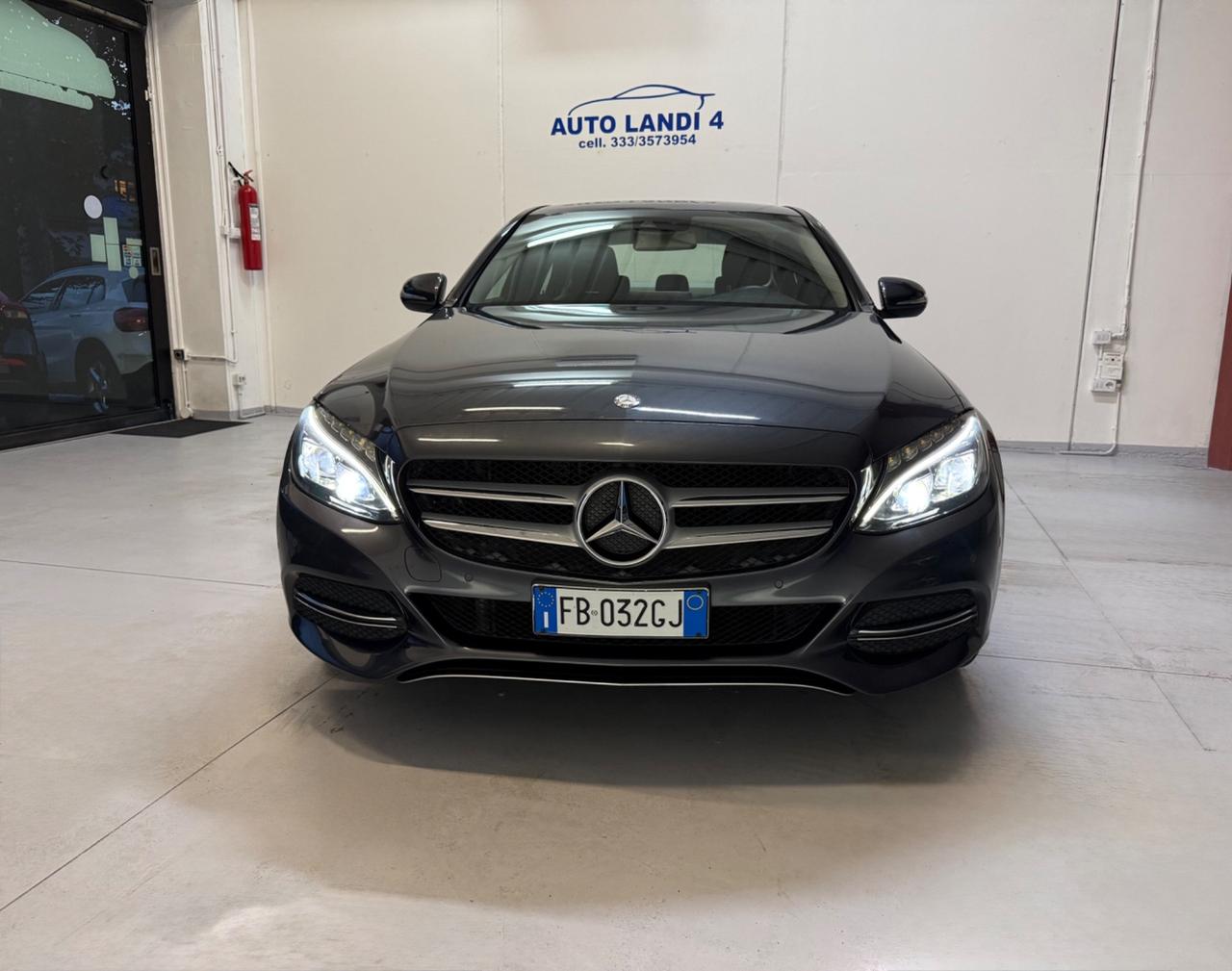 Mercedes-benz C 220 d Auto Sport