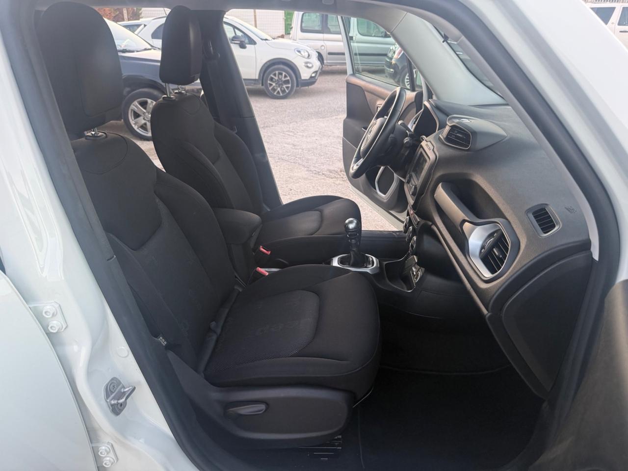 Jeep Renegade 1.6 Mjt 120 CV Longitude
